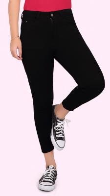 Black Denim Jeans For Women