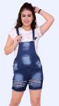 Blue Denim Dangri For Women 